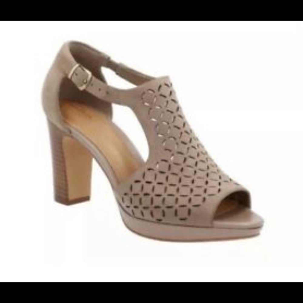 NBW Clarks Women's Jenness Energy Dress Sandal